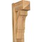 Ekena Millwork Balboa Arts & Crafts Rough Sawn Outlooker, Western Red Cedar, 8"W x 14"D x 26"H OUT08X14X26BOA03RWR - alternate 1